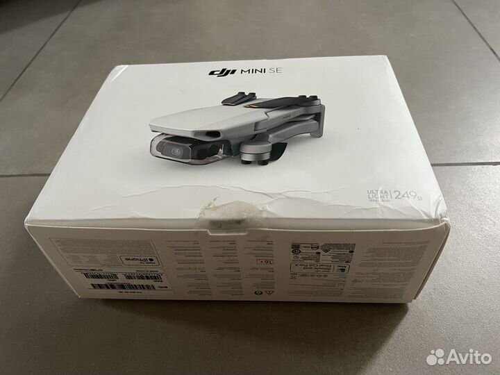 Квадрокоптер dji mavic mini se FCC