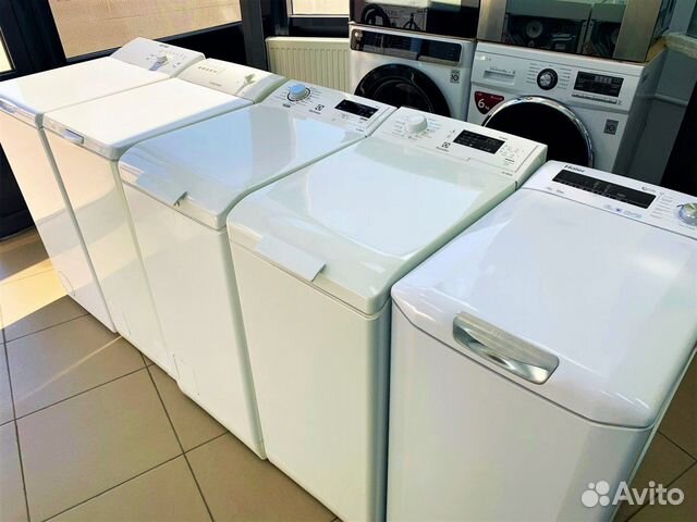 Машина с вертикальной загрузкой. Честная гарантия