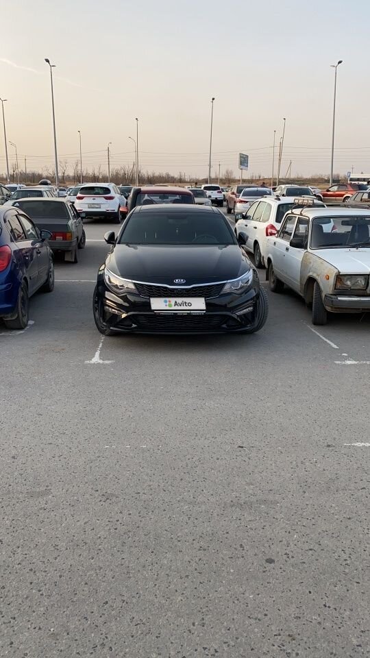 Kia Optima: фото владельца