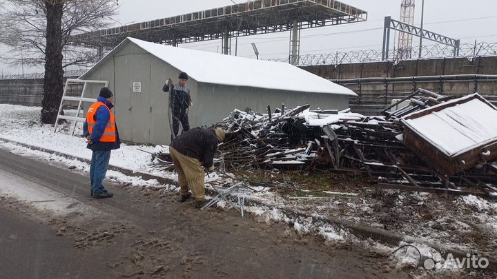 Разнорабочий. Ежедневная Оплата