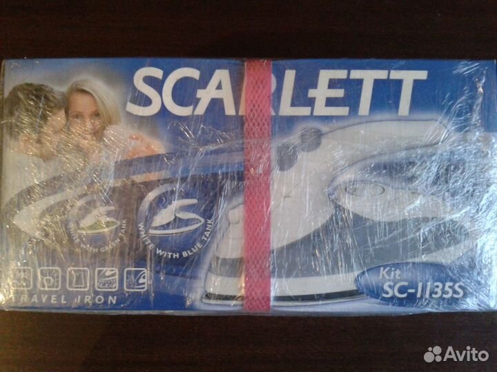 Утюг scarlett SC1135S (Новый)