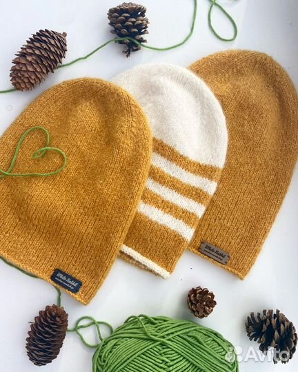 Шапка женская бини