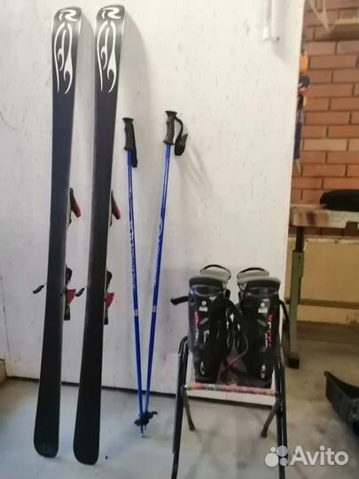 Горные лыжи