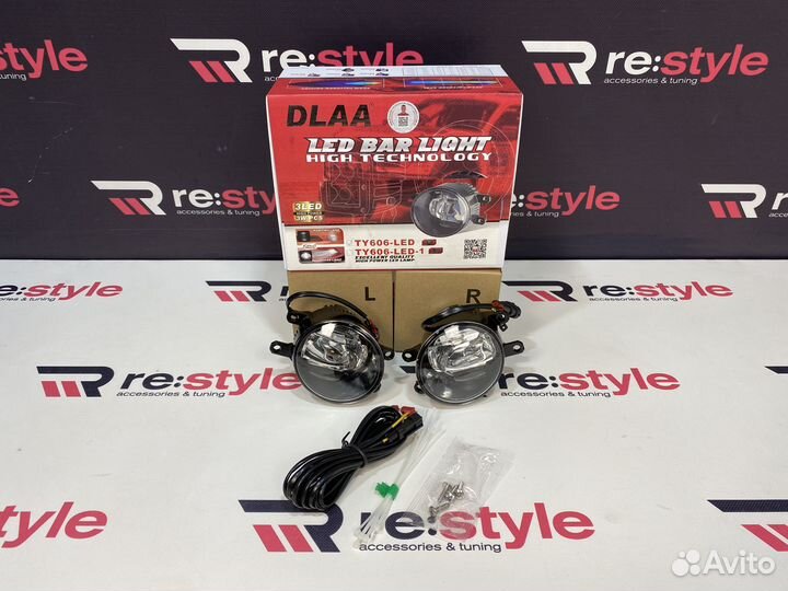 Туманки Toyota / Lexus F-Sport 2 Режима LED Тип 2