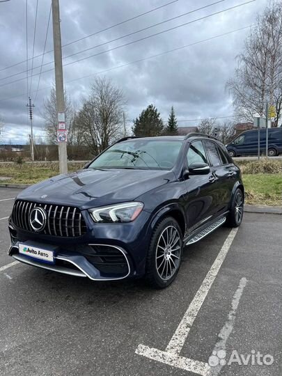 Mercedes-Benz GLE-класс 2.0 AT, 2021, 28 500 км