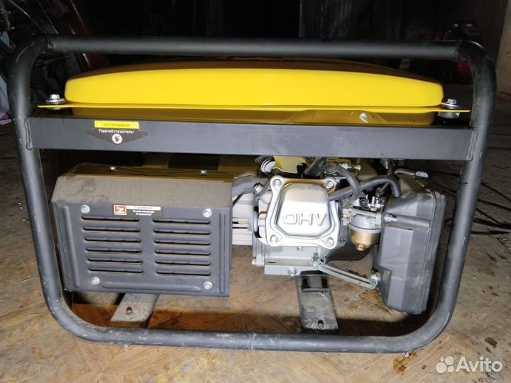 Генератор бензиновый бу