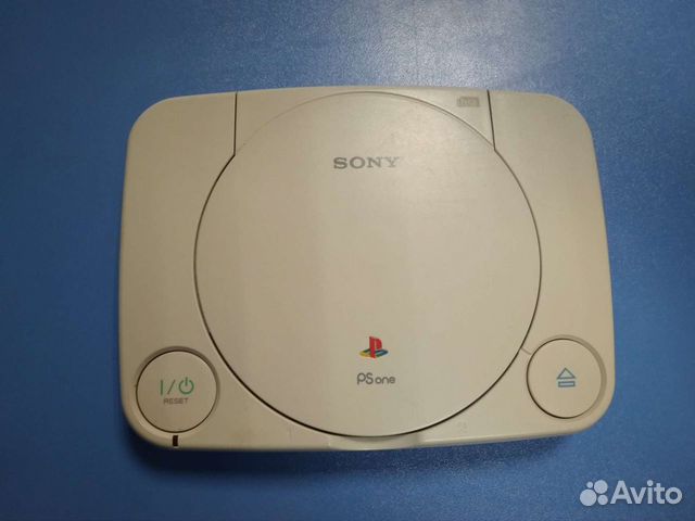 Игровая приставка PlayStation 1 scph-102