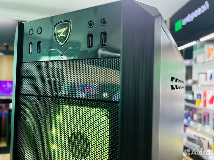 Игровой Пк Intel Core i3-12100/RTX 3050/DDR4-16Gb