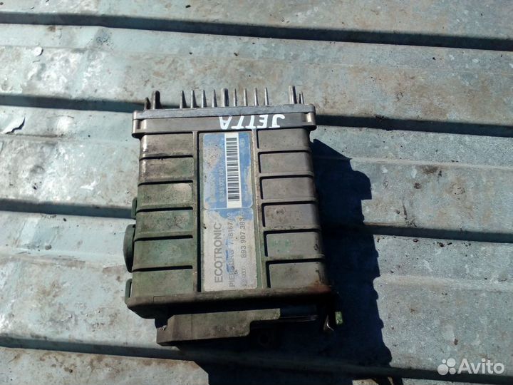 Эбу 1.8 Volkswagen Jetta 83-92