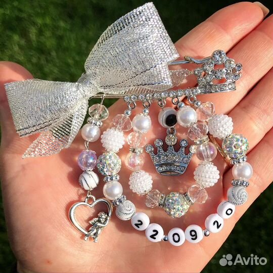 Именные булавки