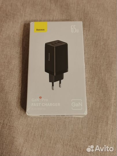 Зарядное устройство Baseus GaN 5 Pro 65w