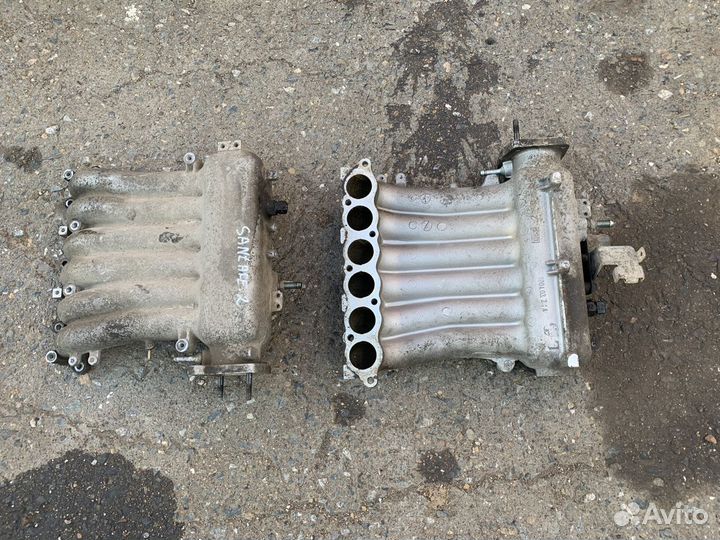 Коллектор впускной Hyundai Santa FE Classic 2,7л