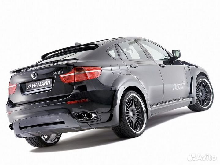 Обвес BMW X6 E71 Hamann Tycoon EVO