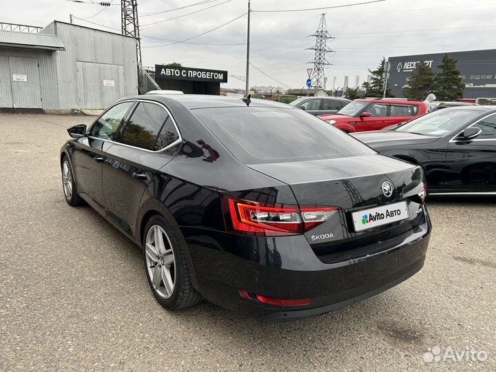 Skoda Superb 1.8 AMT, 2018, 171 000 км