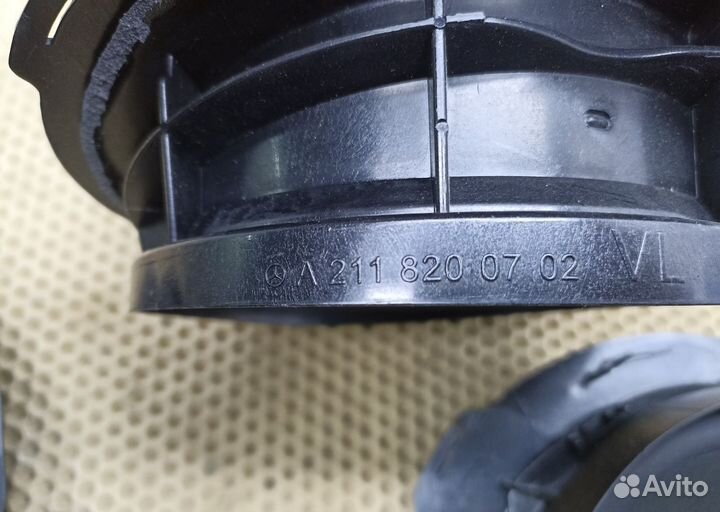 Аудиосистема Mercedes W211