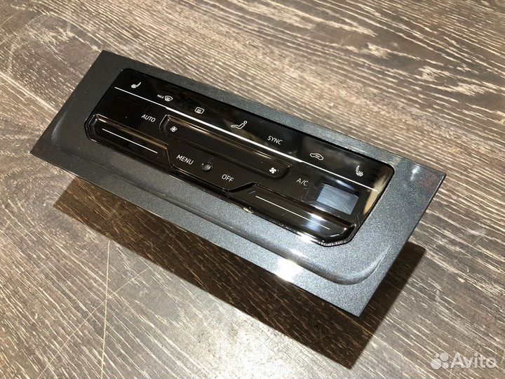 Климат с рамкой VW golf 7 7.5