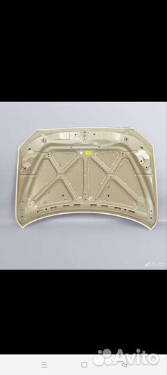 Капот Mitsubishi lancer 10