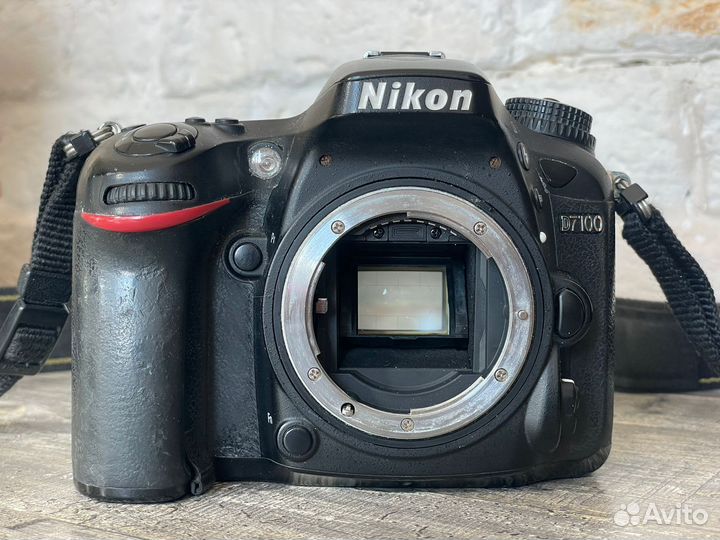 Зеркальный фотоаппарат nikon d7100 body