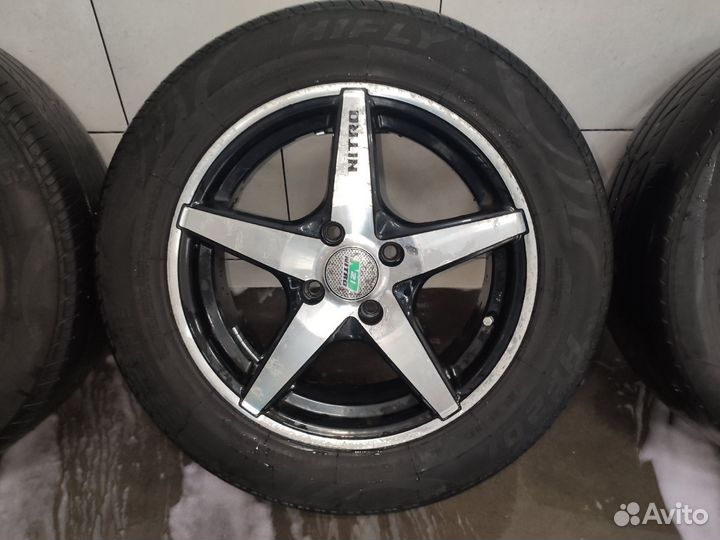 Литые диски r 15 4 100