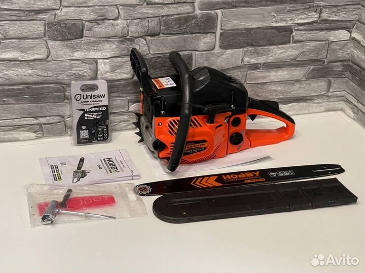 Бензиновая пила Carver hobby HSG 152-18