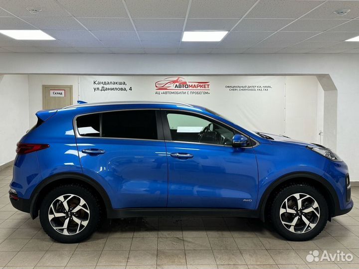 Kia Sportage 2.0 AT, 2020, 99 188 км