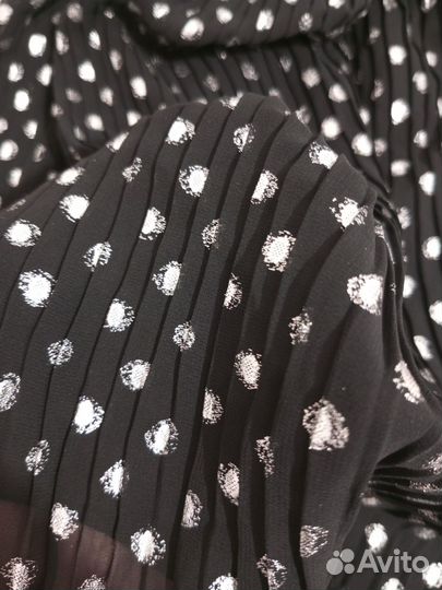 Новая шифоновая юбка плиссе Michael Kors