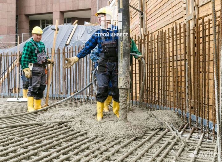 Бетон марка 200 303