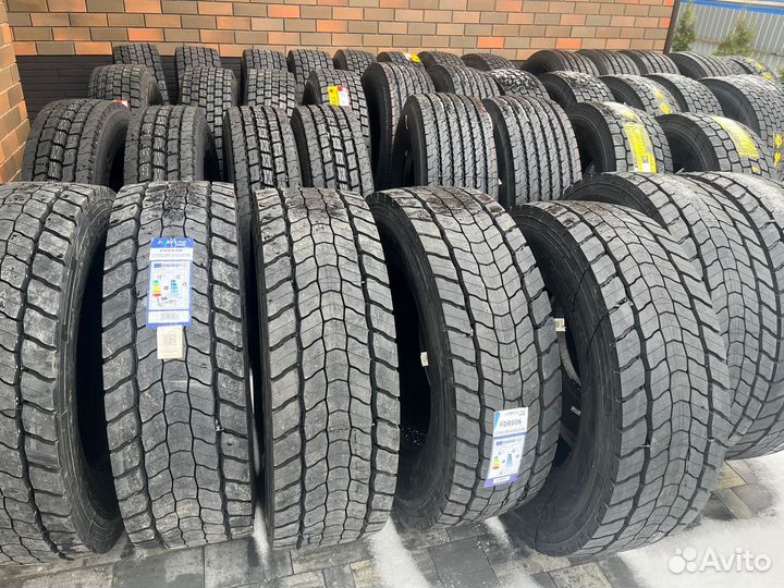 Грузовые шины Jinyu JD575 315/70R22.5 ведущие