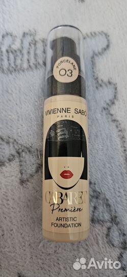 Тональный крем Vivienne Sabo