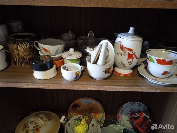 Посуда советская СССР