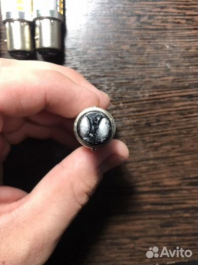 Автомобильные лампочки оранжевые PY21W BAY15D