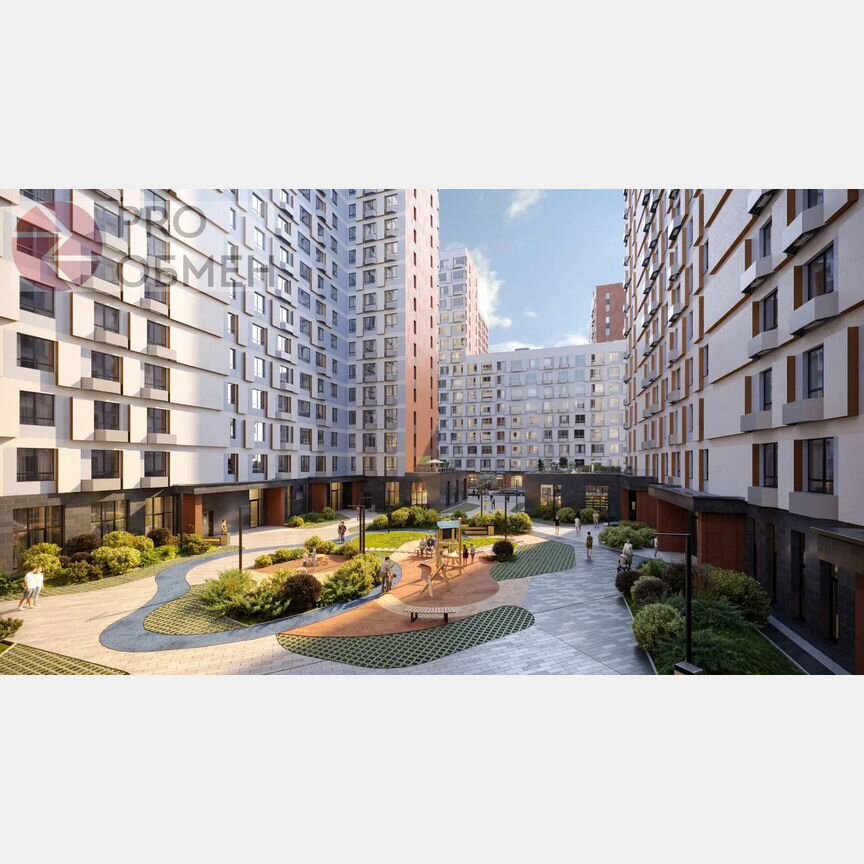 Квартира-студия, 21,4 м², 5/19 эт.