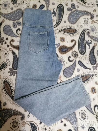 Джинсы для беременных 44 размер