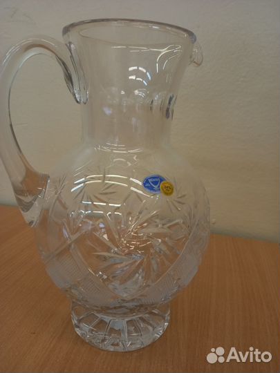 Хрустальный кувшин