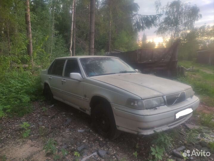 Целиком volvo 960