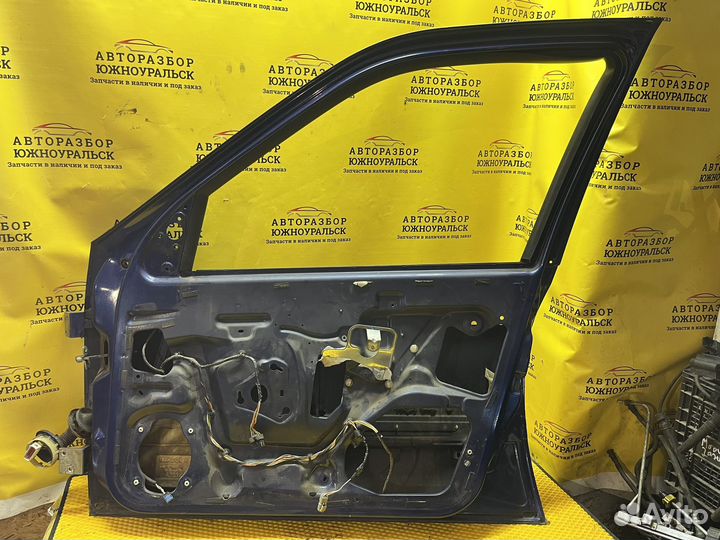 Дверь передняя правая Peugeot 406 2001