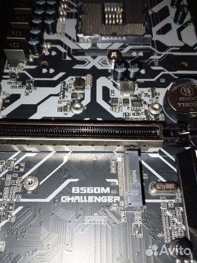 Материнская плата MaxSun Challenger B560M