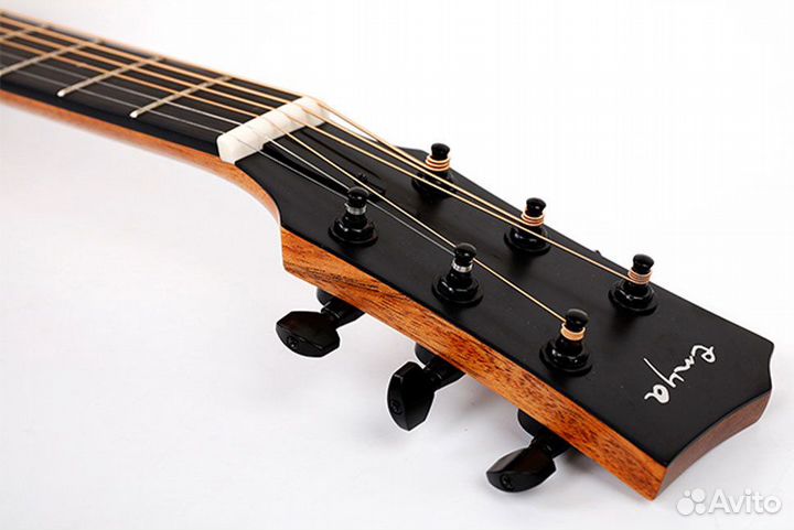 Акустическая гитара Enya EM-X1EQ+ комплект