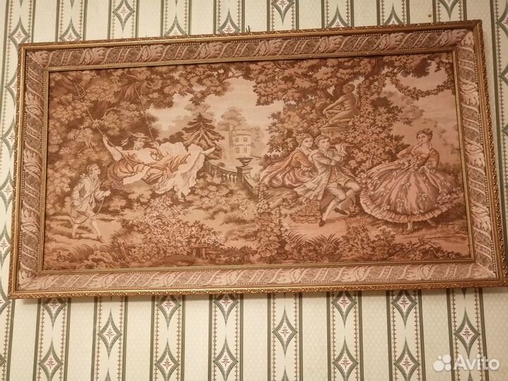 Картина гобелен