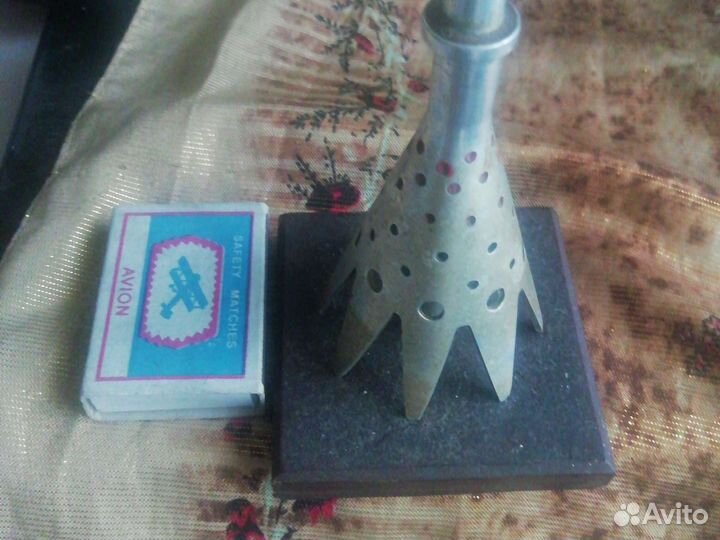 Останкинская телебашня. фигурка. СССР. винтаж