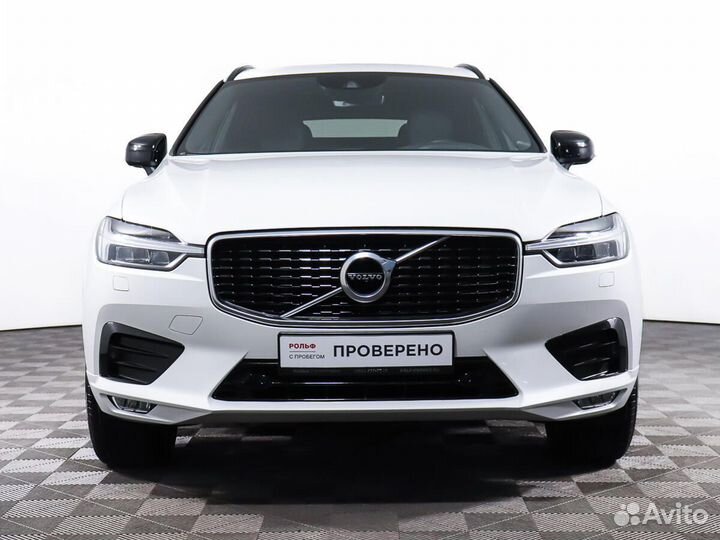 Volvo XC60 2.0 AT, 2019, 73 580 км
