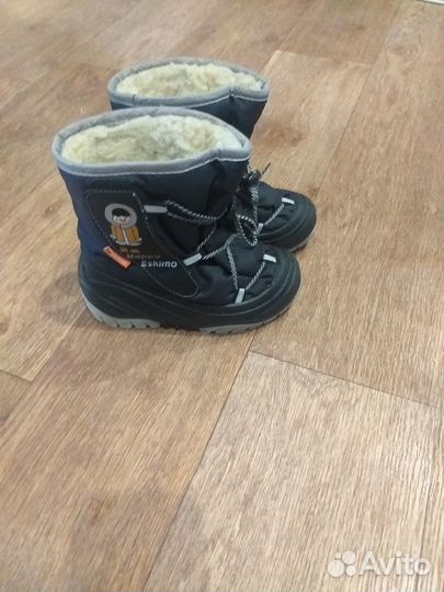 Сноубутсы зимние