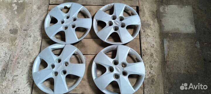 Колпаки r15 на kia ceed