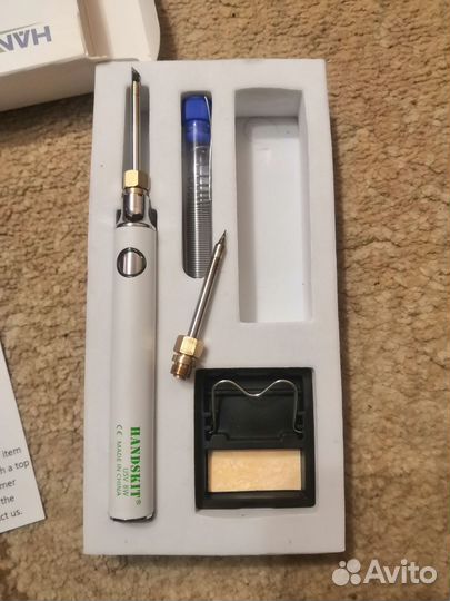 Паяльник 5v 8w. От usb