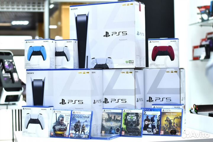 Новая PlayStation 5 PS5 Гарантия Год