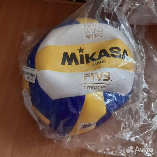 Волейбольный мяч mikasa