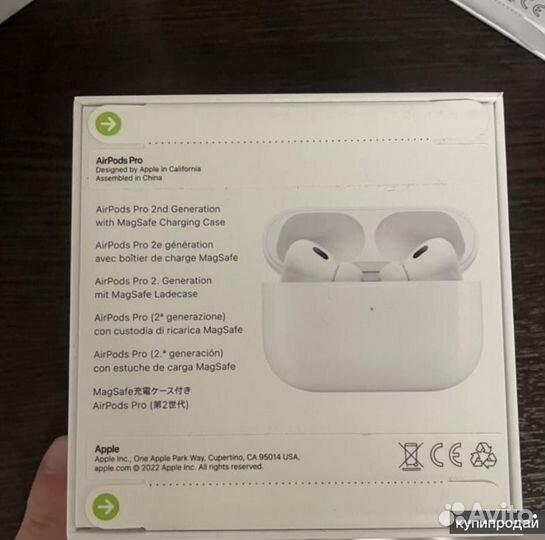 Наушники earpods