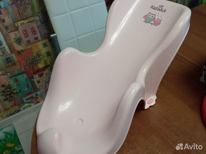 Горка для купания отдам