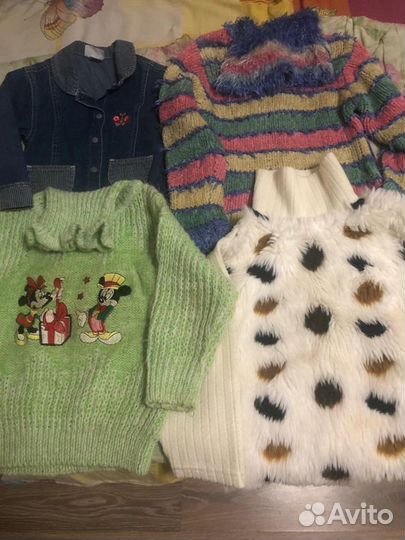 Детские вещи на девочку