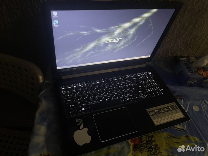 Игровой ноутьук с видеокартой gtx 1050 ti 4 gb